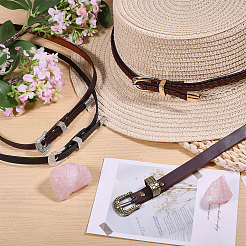 4 шт. 4 стиля резинки для шляп из искусственной кожи&nbsp;DIY-CA0007-59