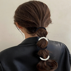 12 шт. 2-х цветные полиэстеровые аксессуары для волос&nbsp;OHAR-LP0004-33