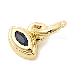 Латунь подвески циркония кубической&nbsp;KK-G554-02F-02