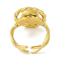 Ионное покрытие (ip) 304 нержавеющая сталь открытые кольца ciff&nbsp;RJEW-H238-02G