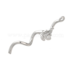 Кулон из циркония&nbsp;KK-Q048-10P