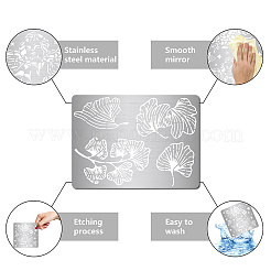 Трафареты для резки металла из нержавеющей стали&nbsp;DIY-WH0289-121