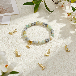 12 шт. Латунные подвески&nbsp;ZIRC-BC00001-27G