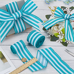 Ленты из мешковины&nbsp;SRIB-WH0011-384C