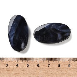 Непрозрачные акриловые бусины&nbsp;OACR-M015-05