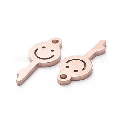 Подвески из нержавеющей стали 304 с вакуумным покрытием pvd&nbsp;LS-STAS-G215-07RG