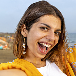 18шт 6 стиля латунные микропаве кубические циркониевые подвески&nbsp;ZIRC-PH0001-34