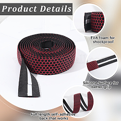 Лента на руль велосипеда из искусственной кожи&nbsp;AJEW-WH20080-10A