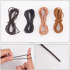 5 м шнур из матовой коровьей кожи своими руками&nbsp;OCOR-GF0004-97A-02