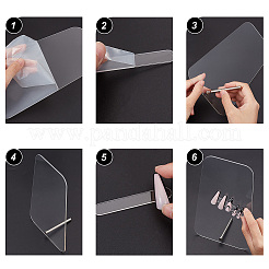 Акриловая доска для ногтей&nbsp;ODIS-DR0001-04