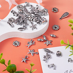 Пластиковые подвески 100g ccb&nbsp;CCB-TA0001-08AS