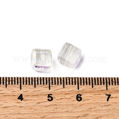 Гальваническим стеклянные бусины&nbsp;EGLA-G040-01A-AB01