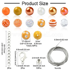 Набор для изготовления украшений из браслета из жевательной резинки своими руками&nbsp;MACR-CJC0010-01A