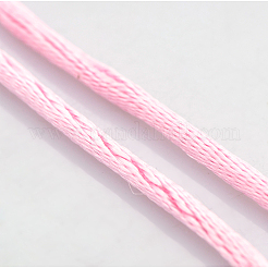 Макраме Rattail китайские шнуры узел приготовления круглый нейлон плетеный строк темы&nbsp;NWIR-O001-A-M2