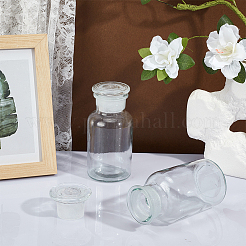 Стеклянные лабораторные бутылки для жидких реагентов&nbsp;CON-WH0115-15A