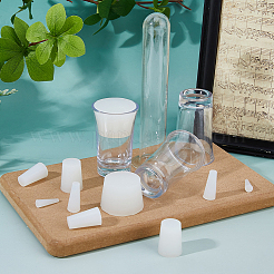 10 шт. 5-х стилевая силиконовая коническая заглушка&nbsp;FIND-FH0016-86