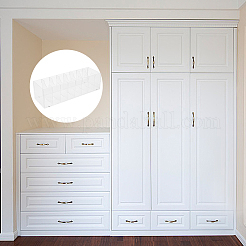 8 сетчатый акриловый ящик для хранения пояса-органайзера&nbsp;CON-WH0099-28