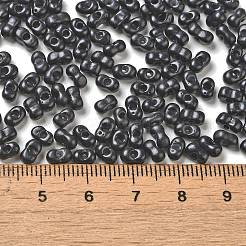 Выпечка краска стеклянные бусины&nbsp;SEED-K009-01A-02