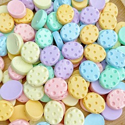 Мультяшные непрозрачные кабошоны из смолы&nbsp;RESI-C039-01G