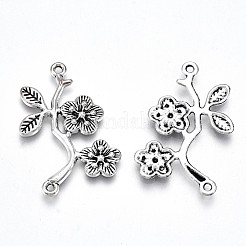 Звенья / соединители из сплава в тибетском стиле&nbsp;X-TIBE-S323-096AS-RS