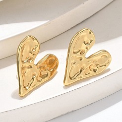 Серьги-гвоздики из нержавеющей стали 304&nbsp;EJEW-U047-22G