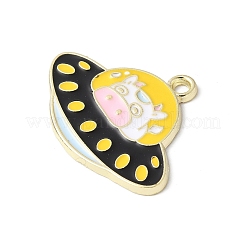 Подвески из эмали и сплава&nbsp;FIND-H047-03LG-02