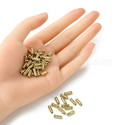 Сплавочные овальные бусины тибетского стиля &nbsp;PALLOY-YW0001-68