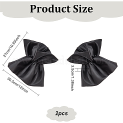 Съемные пышные рукава из полиэстера&nbsp;AJEW-WH0502-36