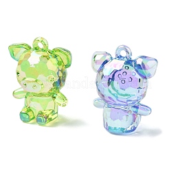 Гальваническое прозрачное уф-покрытие акриловые подвески&nbsp;OACR-I014-19