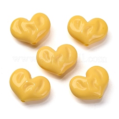 Непрозрачные акриловые бусины&nbsp;OACR-Z013-33C