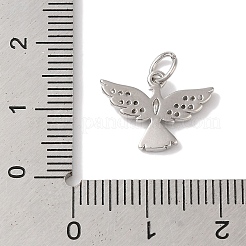 Подвески из латуни и кубического циркония&nbsp;KK-L216-052P