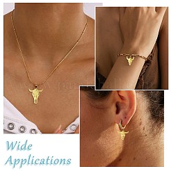 6 шт. 6 стиля подвески из нержавеющей стали 304&nbsp;STAS-CJ0003-33