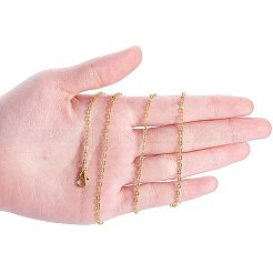 Изготовление колье из латунных кабельных цепочек MAK-PH0004-15