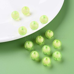 Прозрачные акриловые бусины&nbsp;TACR-S152-16A-730