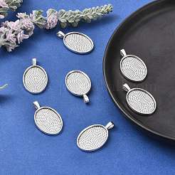 Сеттинги для кулона(кабошонов)&nbsp;X-PALLOY-E436-88AS