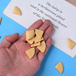 Непрозрачные акриловый кабошоны&nbsp;MACR-S373-144-A13