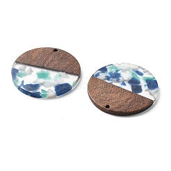 Подвески из смолы и ореха&nbsp;FIND-R051-05E