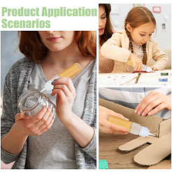 30 шт. пустые пластиковые многоразовые бутылки-спреи&nbsp;AJEW-BC0008-92A