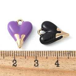 Подвески из эмали и сплава&nbsp;PALLOY-E775-08G