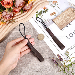 2 шт. брелок для ключей из коровьей кожи&nbsp;AJEW-CL0001-80B