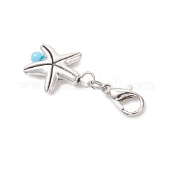 Подвесные украшения из океанического сплава&nbsp;HJEW-JM04114