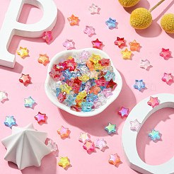 Экологичные прозрачные акриловые бусины&nbsp;MACR-CJ0001-02