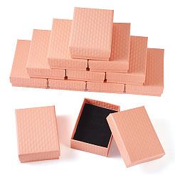 Подарочные коробки для хранения из фактурного картона с ромбами&nbsp;CON-TAC0010-03A-05