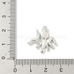 Подвески из сплава в тибетском стиле с морскими организмами&nbsp;FIND-B050-33AS-07