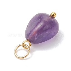 Подвески из натурального зеленого авантюрина&nbsp;PALLOY-JF04995