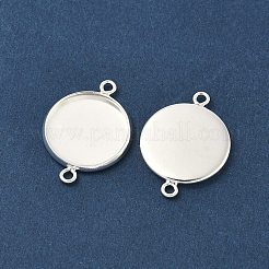 Плоский контур с латунным контуром кабошона&nbsp;KK-K414-13A-S