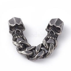 Матовая поверхность 304 нержавеющая сталь звенья соединители&nbsp;STAS-F190-35AS-01