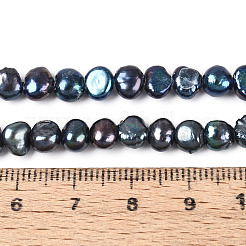 Нити из натурального культивированного пресноводного жемчуга&nbsp;PEAR-P002-54A