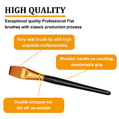 Секторная кисть для рисования DIY-WH0888-104