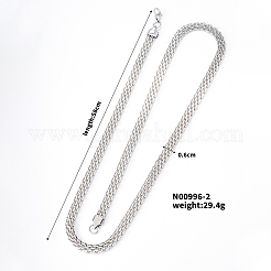 Ожерелья из цепочек из нержавеющей стали 304 толщиной 6 мм&nbsp;HJ0053-2